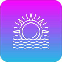 Sunrise Icon