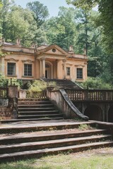 In Georgia, the ruins of a long-lost estate reveal its cultural importance from the past.