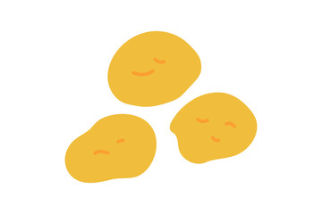 ジャガイモのイラスト