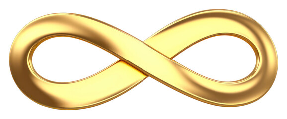 PNG Infinity line icon gold white background accessories.