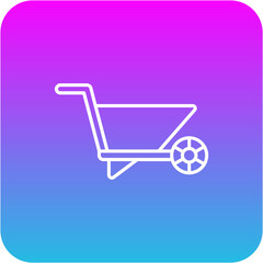 Wheelbarrow Icon