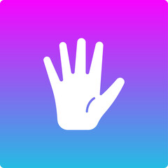 Obraz premium Hand Icon