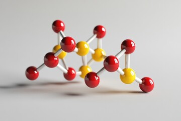 The molecule known as triacetone triperoxide is a highly sensitive organic compound.