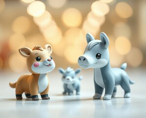 animal, cartoon, cow, toy, vector, illustration, farm, fun, pig, dog, love, sheep, art, mammal, cat, pink, cute, baby, isolated, pet, drawing, kid, mouse, comic, smile