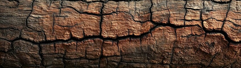 Fototapeta premium Highlighting the environmental threats faced by forests.