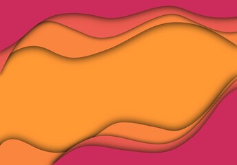 abstract background with waves