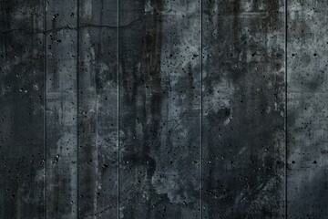 Obraz premium High Detail Visual of Dark Concrete Textured Wall
