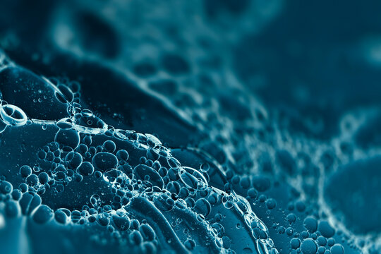 dynamic liquid shapes background with copy space