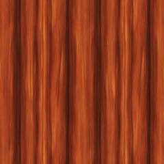  An ultra-realistic texture of smooth red-brown wood with visible grain patterns,