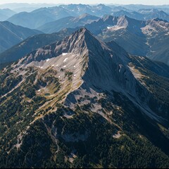 swiss alps landscape