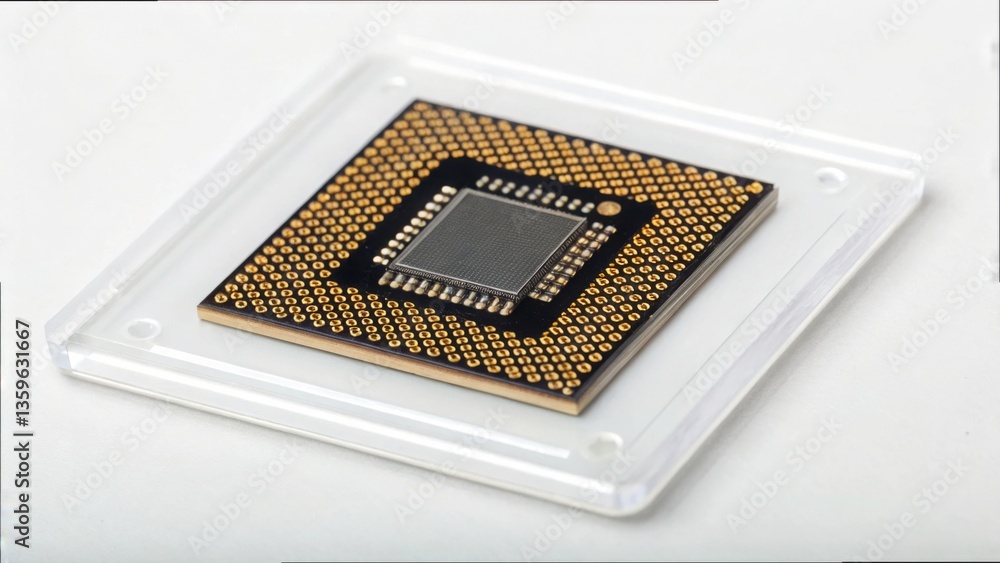 Poster advanced technology chip for liquid biopsy testing in healthcare