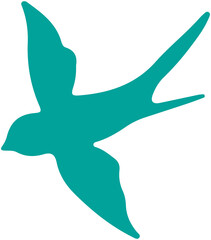 Swallow Bird Silhouette