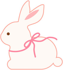 Simple Easter Rabbit