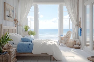 Coastal Retreat Bedroom
