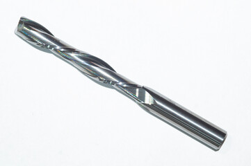 Flat End Mill on white background.