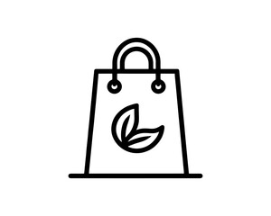 vector shopping bag icon