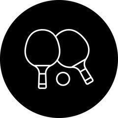 Table tennis Icon