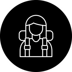 Hiker Icon
