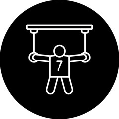 Gymnastic rings Icon