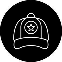 Captain cap Icon