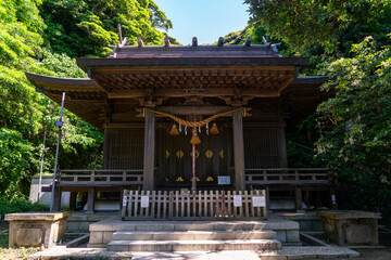 Fototapeta premium 鎌倉 甘縄神明宮