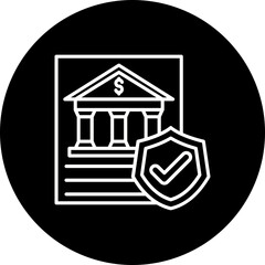 Bank policy Icon