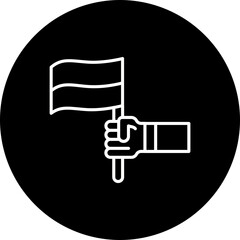 Politic flag Icon