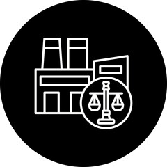 Industrial law Icon