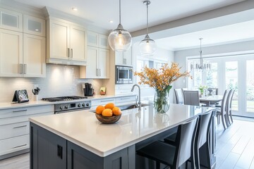 Contemporary Stylish Kitchen Design