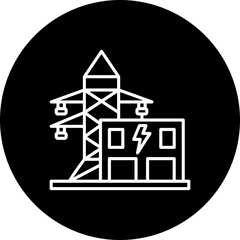 Transmission tower Icon