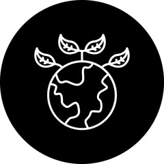 Save the planet Icon