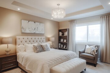 Elegant Contemporary Bedroom Design