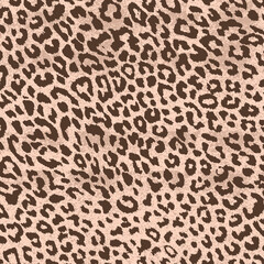 leopard  skin background for design