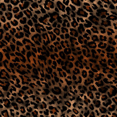 leopard  skin background for design