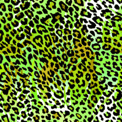leopard  skin background for design