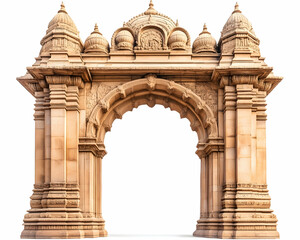 Ornate Stone Archway, India