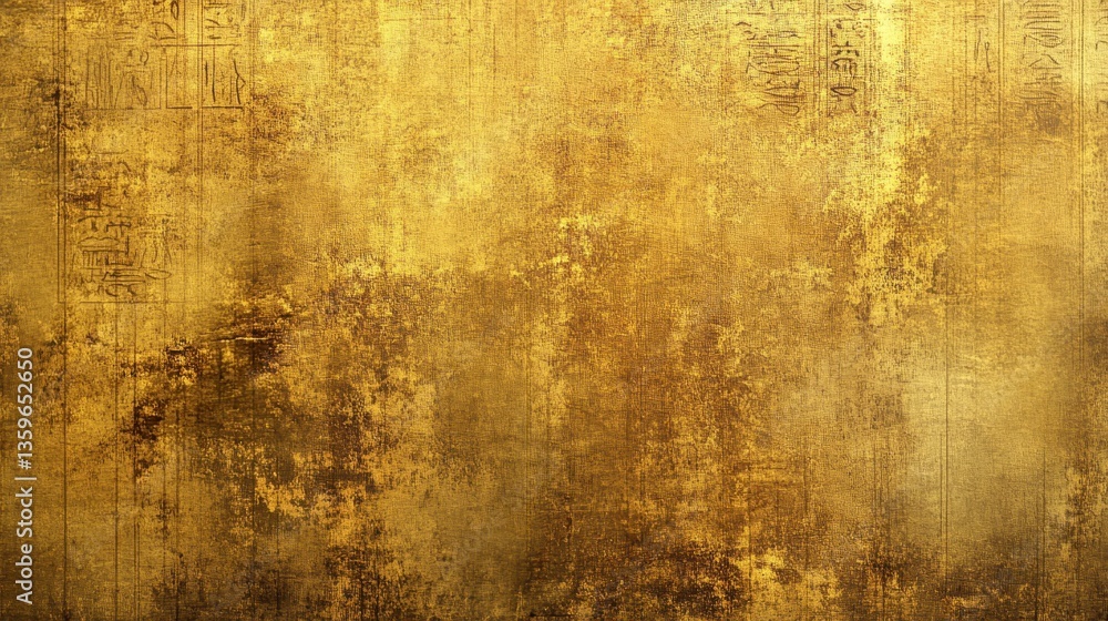 Poster golden textured backdrop: capturing the essence of opulence with this captivating golden backdrop, i