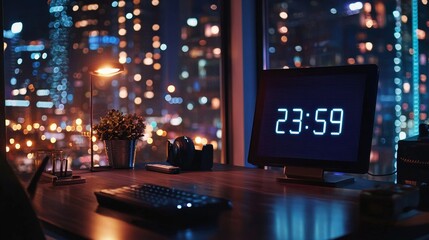 Obraz premium City’s Last Hour