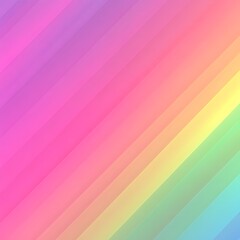 Diagonal rainbow stripes background, gradient, vibrant, pastel, digital art, website design