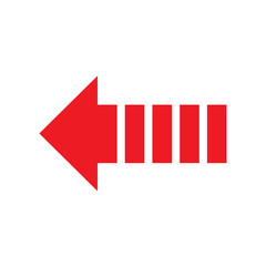 left arrow icon