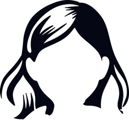 Hair Silhouette