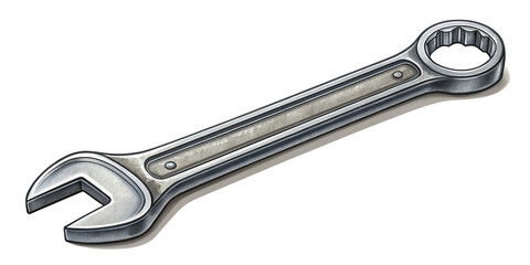 Realistic Repair Wrench Illustration - High-Quality Tool Icon Isolated on Transparent Background

Professional Wrench Illustration - Vector Repair Tool for Mechanical and Industrial Design