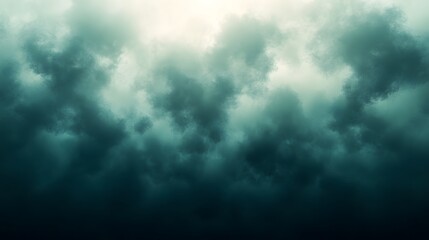 Obraz premium Dark Storm Clouds Forming Before A Possible Thunderstorm