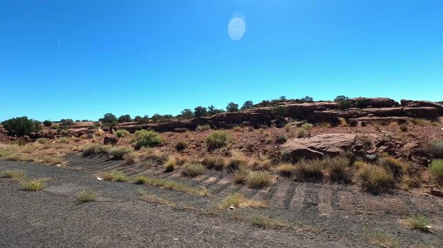 Arizona Driving 3174 Canyon De Chelly