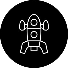 Rocket Icon