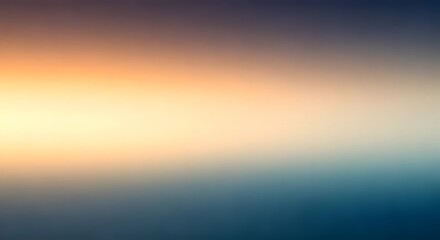 A subtle, foggy ambiance with a gradient of warm sunrise tones to cool dusk hues, Ai Generated