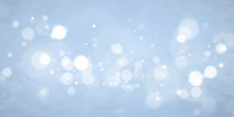 Bokeh background. Delicate bokeh blur.