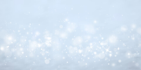 Bokeh background. Delicate bokeh blur.