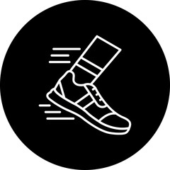 Running shoe Icon