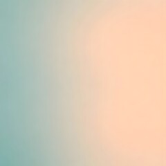 A subtle, misty ambiance with a soft transition from periwinkle blue to gentle peach, Ai Generated